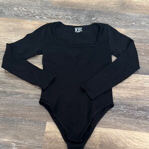 NEW Black Long Sleeve Kids One Piece